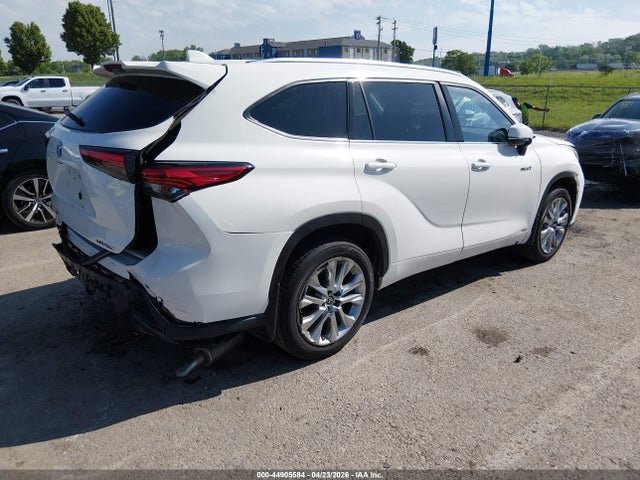 Toyota Highlander Hybrid Limited