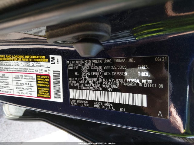 Toyota Highlander Hybrid Limited