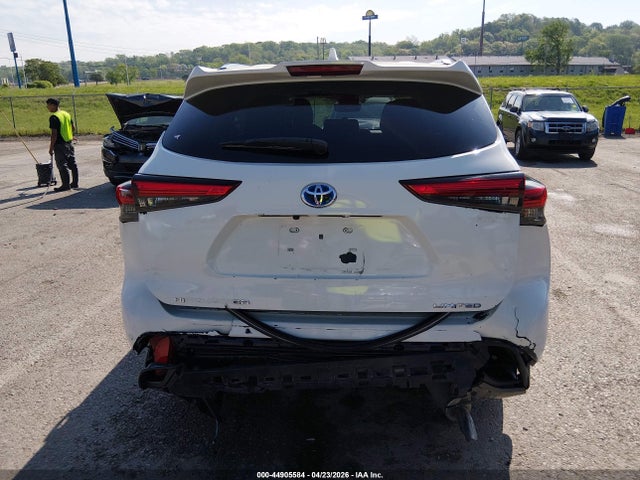 Toyota Highlander Hybrid Limited