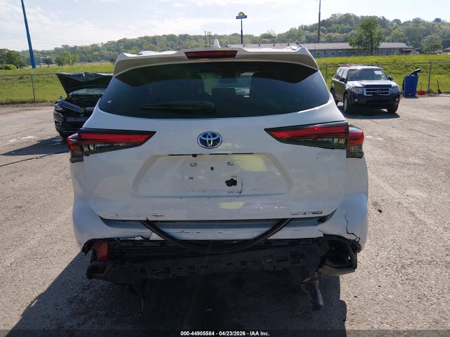 Toyota Highlander Hybrid Limited