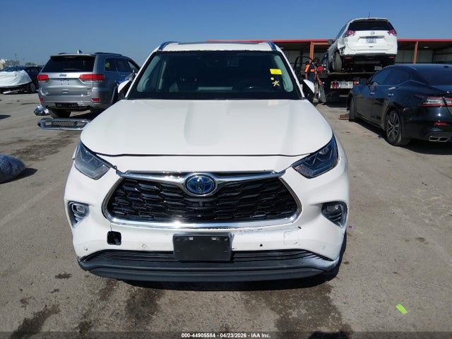 Toyota Highlander Hybrid Limited