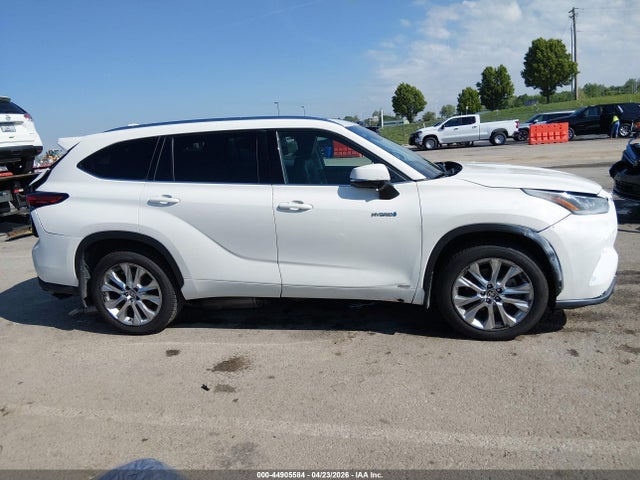 Toyota Highlander Hybrid Limited