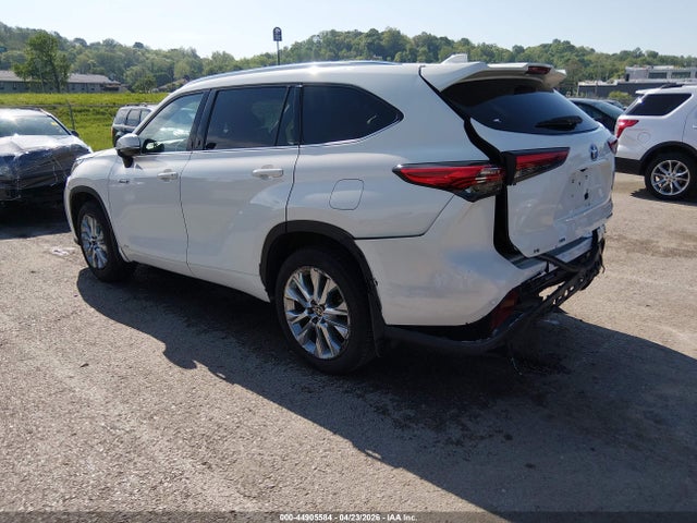 Toyota Highlander Hybrid Limited