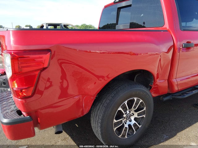 Nissan Titan Sv 4x4