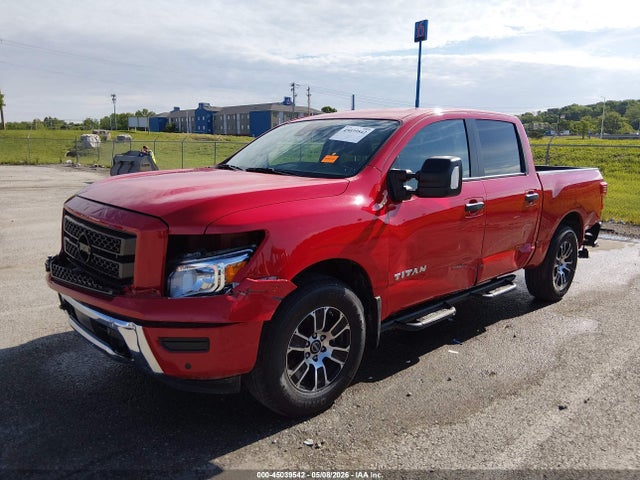 Nissan Titan Sv 4x4