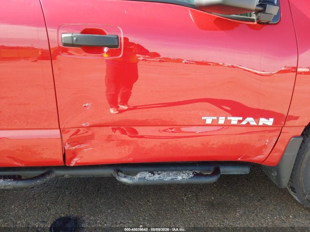 Nissan Titan Sv 4x4