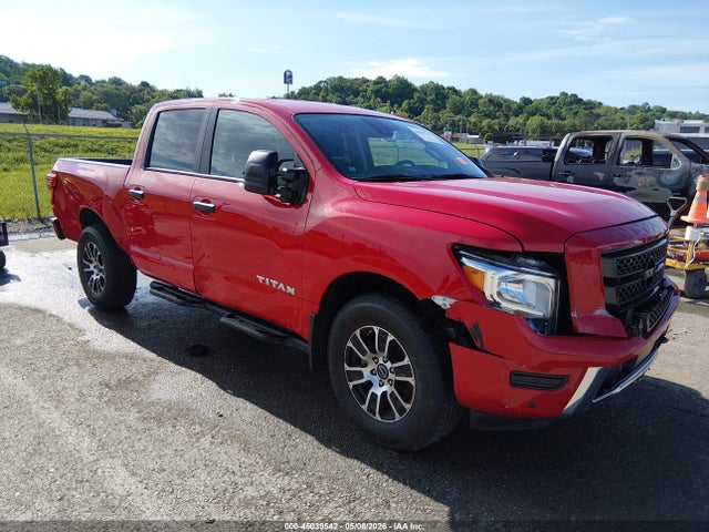 2024 Nissan Titan