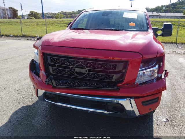 Nissan Titan Sv 4x4