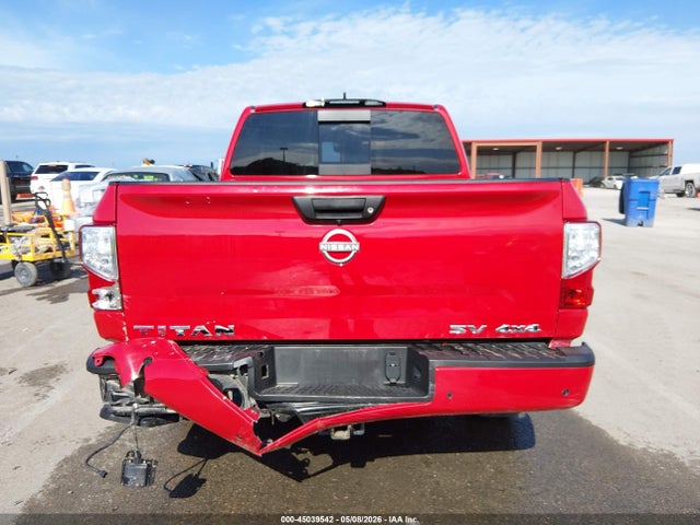 Nissan Titan Sv 4x4