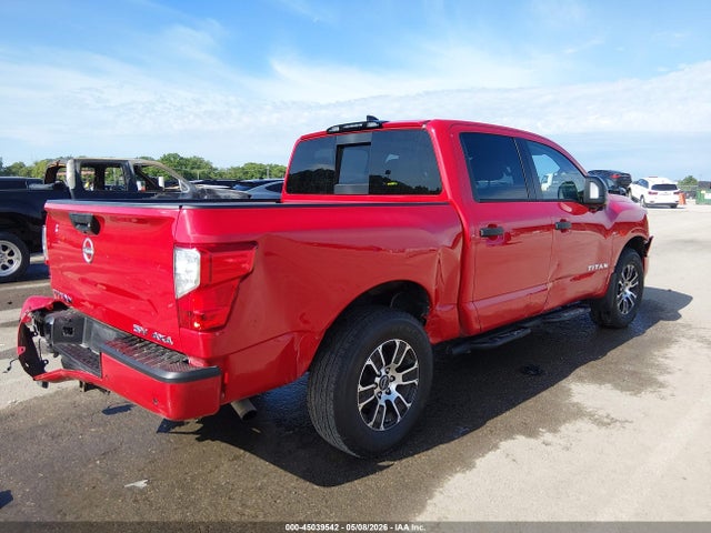 Nissan Titan Sv 4x4