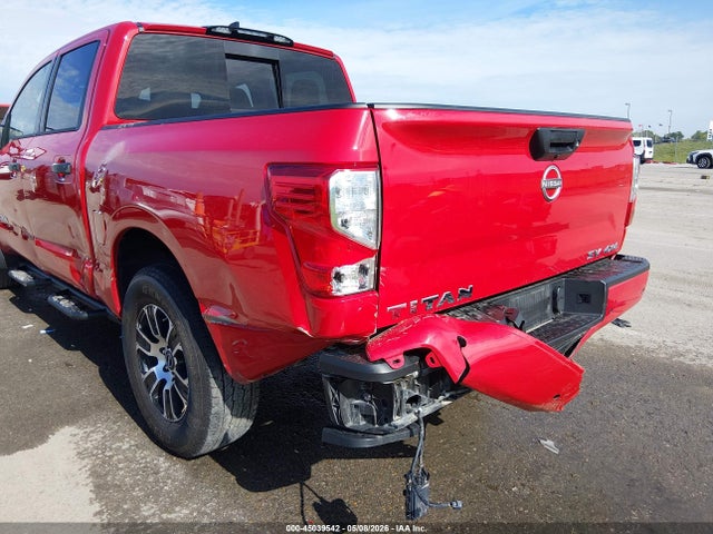 Nissan Titan Sv 4x4
