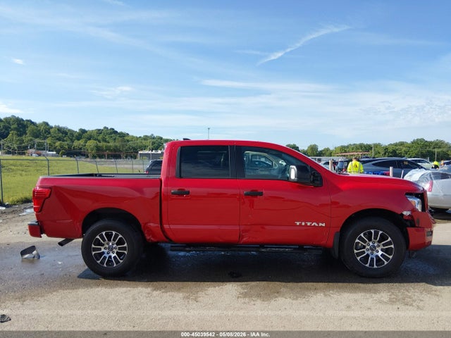 Nissan Titan Sv 4x4