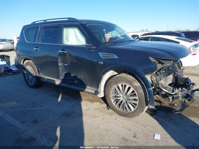 Salvage Nissan Armada Image