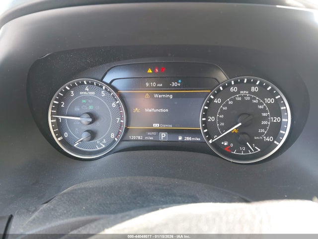 Nissan Armada Sl 4wd