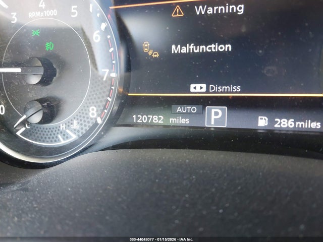 Nissan Armada Sl 4wd