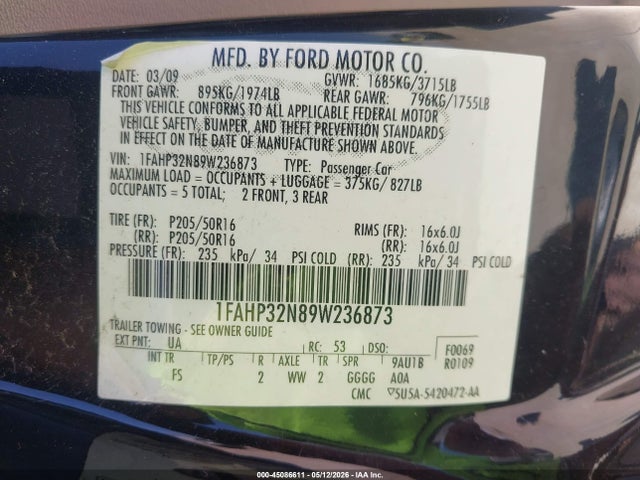 Ford Focus Se