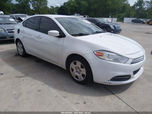 Salvage Dodge Dart Image