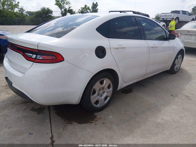Dodge Dart Se