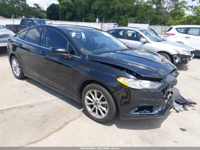 Salvage Ford Fusion Image