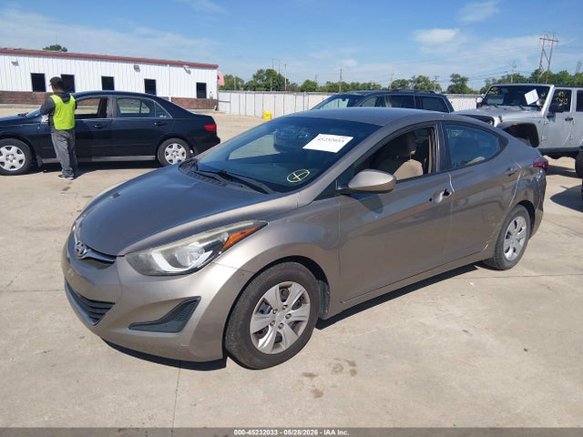 Hyundai ELANTRA Se