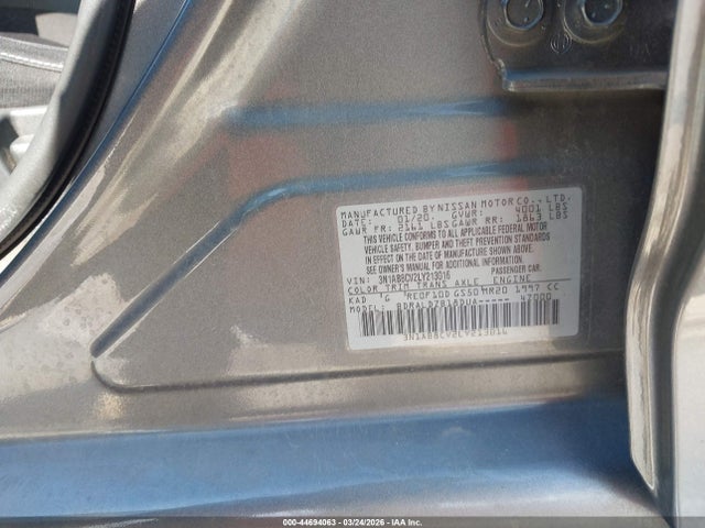 Nissan Sentra Sv Xtronic Cvt
