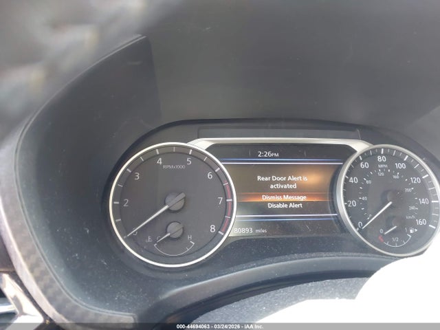 Nissan Sentra Sv Xtronic Cvt