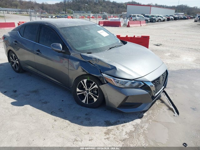 Salvage Nissan Sentra Image