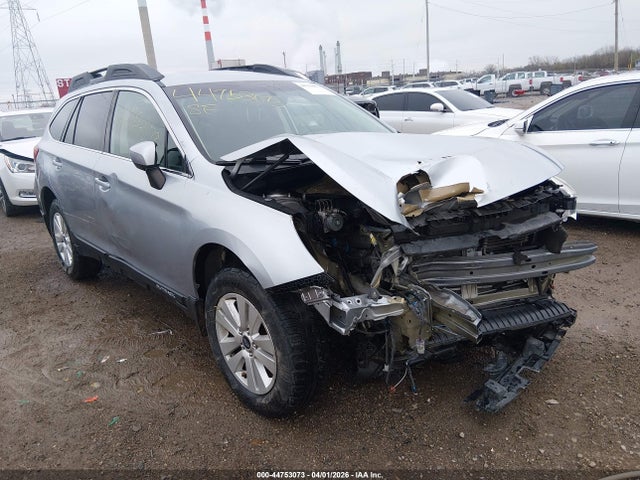 Salvage Subaru Outback Image