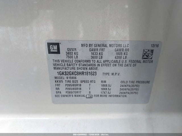 GMC Yukon Slt
