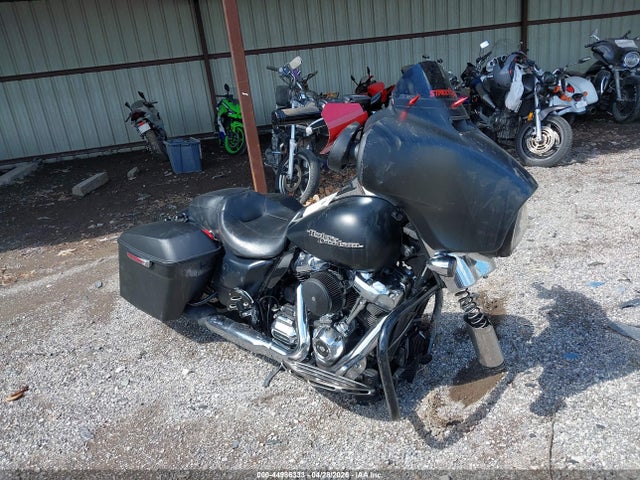 Salvage Harley-Davidson Flhx Image