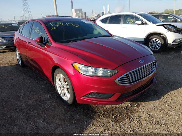 Salvage Ford Fusion Image