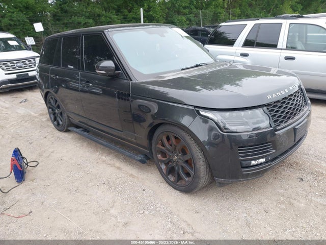 Salvage Land Rover Range Rover Image