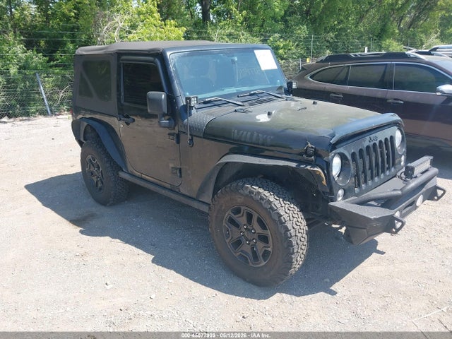 Salvage Jeep Wrangler Image