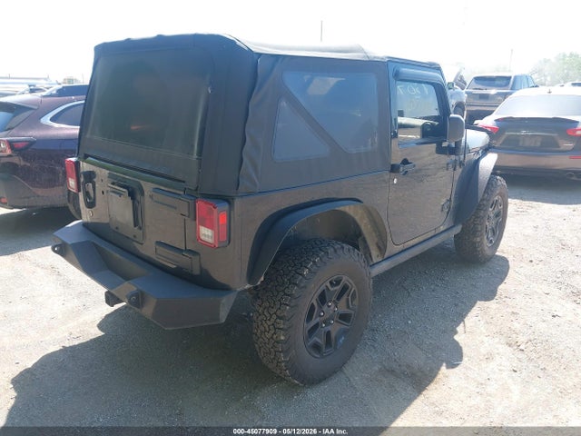 Jeep Wrangler Willys Wheeler
