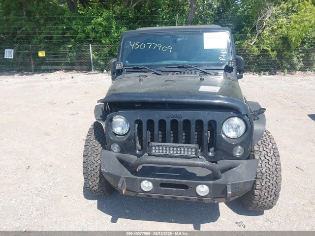 Jeep Wrangler Willys Wheeler