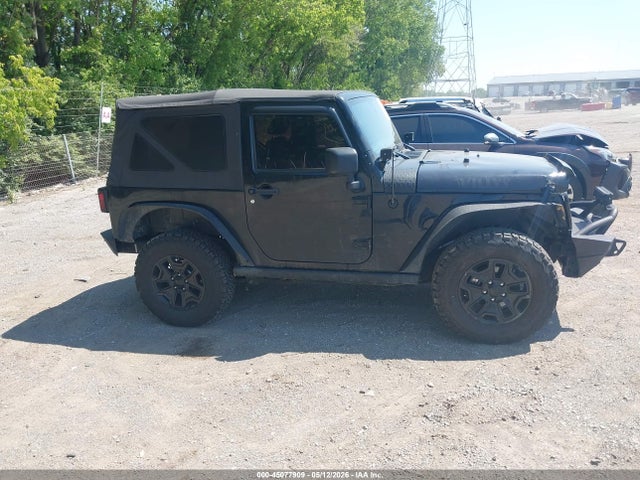 Jeep Wrangler Willys Wheeler