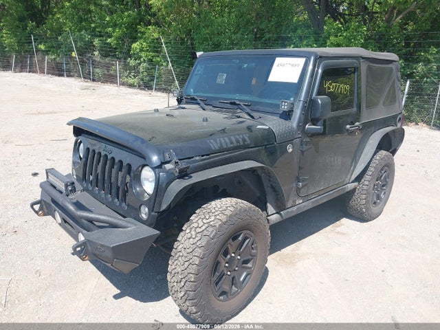 Jeep Wrangler Willys Wheeler