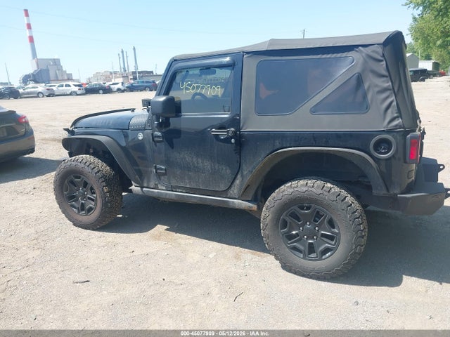 Jeep Wrangler Willys Wheeler