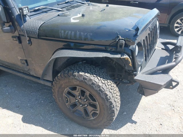 Jeep Wrangler Willys Wheeler