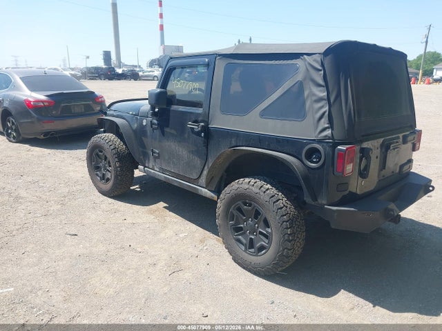 Jeep Wrangler Willys Wheeler