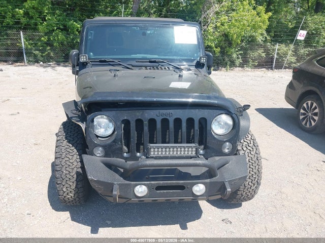 Jeep Wrangler Willys Wheeler