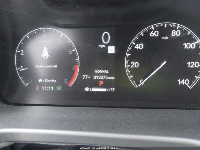 Honda Odyssey Ex-l