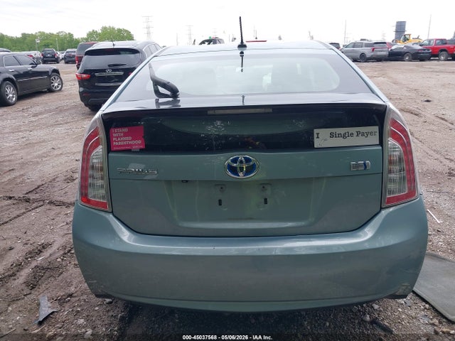 Toyota Prius Three