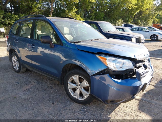 Salvage Subaru Forester Image