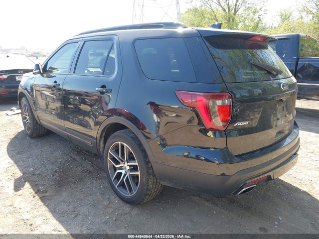 Ford Explorer Sport