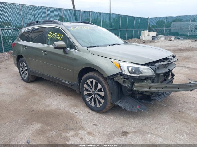 Salvage Subaru Outback Image