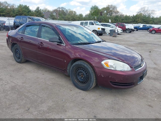 Salvage Chevrolet Impala Image