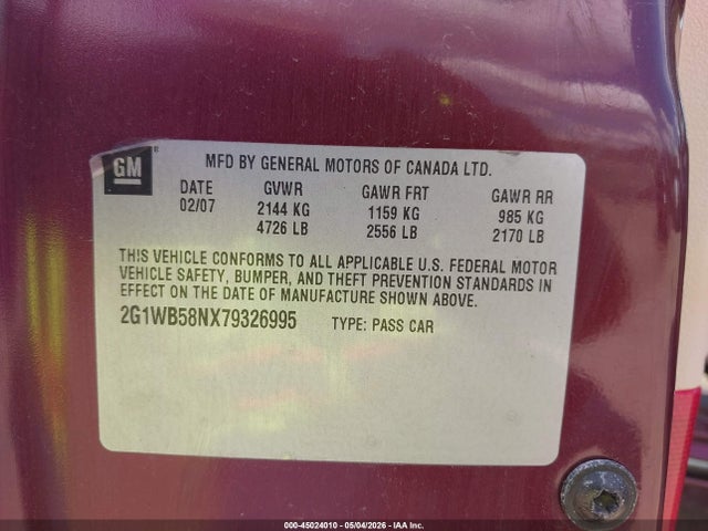Chevrolet Impala Ls