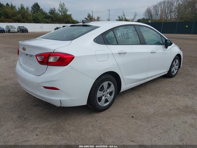Chevrolet Cruze Ls Auto