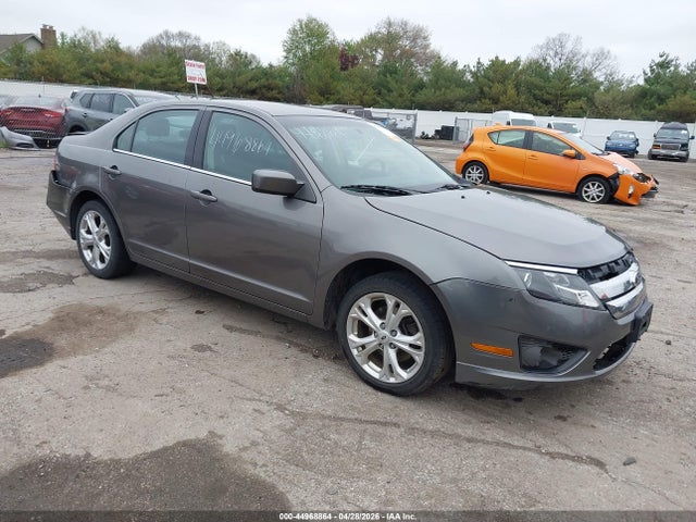 Salvage Ford Fusion Image